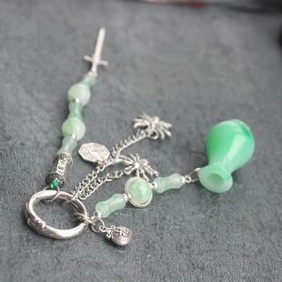 凡人修仙传凡人杨洋七玄门韩立青元竹蜂云剑蜘蛛手机包小绿药瓶挂