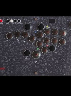 rtu大师版hitboxHITBOX 有线A4大尺寸 PS5 XBOX SWITCH2 STEAM 讯