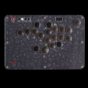 rtu大师版hitboxHITBOX 有线A4大尺寸 PS5 XBOX SWITCH2 STEAM 讯