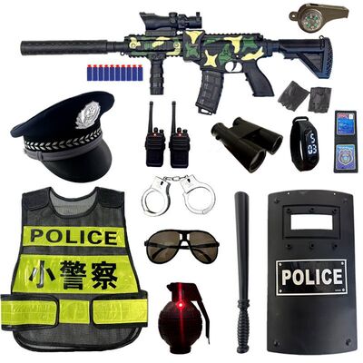 儿童特种兵迷彩装备小警