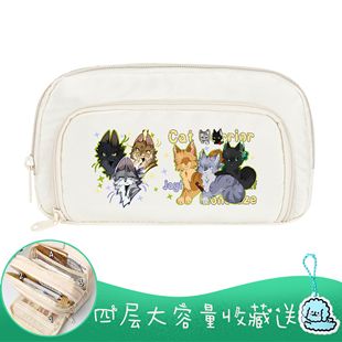 猫武士周边猫武士 Warriors Cats周边狮焰松鸦羽冬青叶同人谷子文