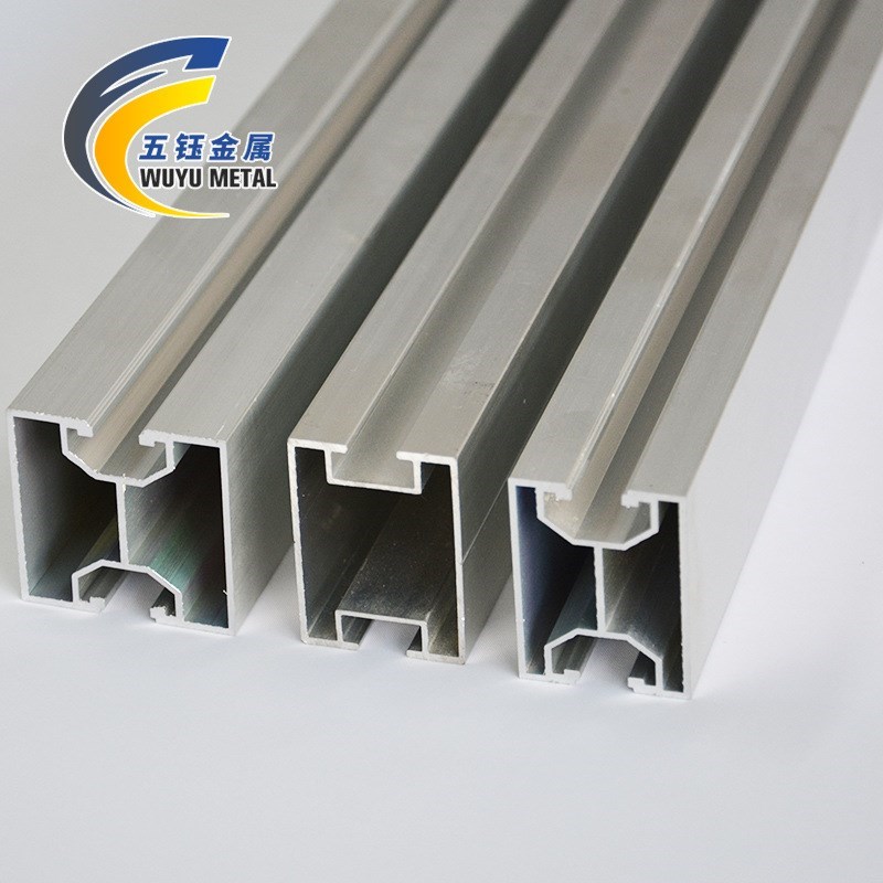 铝合金型材铝材  导轨铝合金支架 流水线工业轨道配件