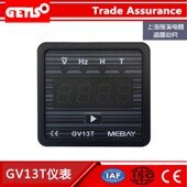3合一GV13T数显表 运行计时 数字显示仪表 频率 发电机组电球电压