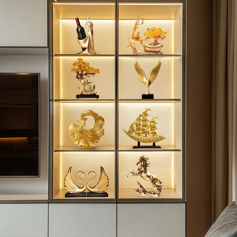 风生水起家居客厅电视柜摆件桌面玄关柜酒柜装饰品乔迁搬新家礼品