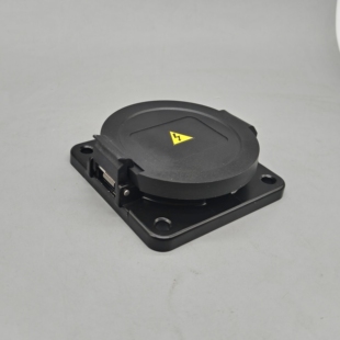 汽车充电保护盖防尘盖新能源直流交流充电枪盖板适用欧曼星翼解放