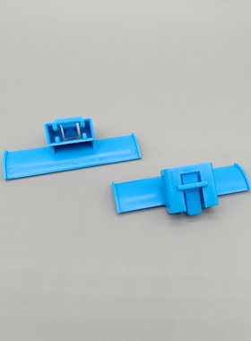95018-1 DWJ-L06/86蓝色45度卡子 线束专用蓝色线卡 固定卡95018