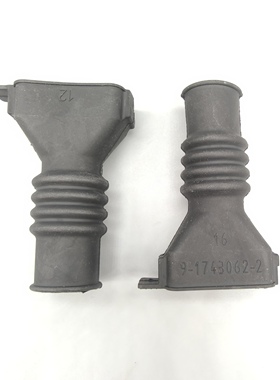 9-1743062-2橡胶套国产橡胶保护套汽车线束端子连接器接插件