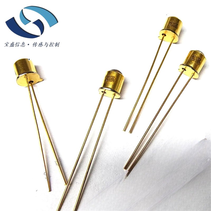 OP232 红外发射器 890nm 2V 100mA 18 TO-46-2 X透镜顶部金属罐