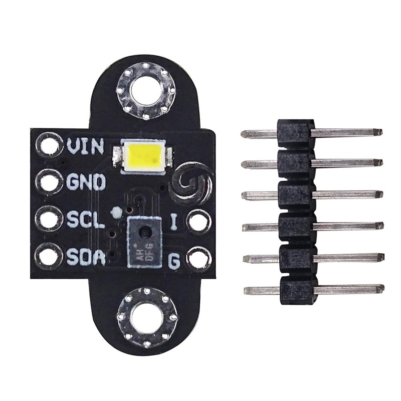 GY-AS7262 AS7263 AS7341可见光红外 颜色 色彩 光谱仪传感器模块