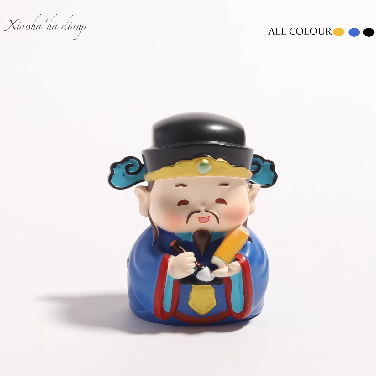 文昌星君小神仙考试必过 成功上岸玄学工位桌面摆件生日礼物车载