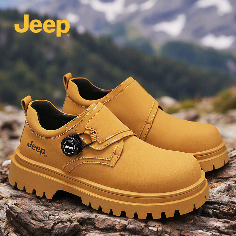 jeep吉普男鞋官方旗舰店品牌新款