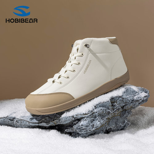 HOBIBEAR赤足鞋高帮男女秋冬