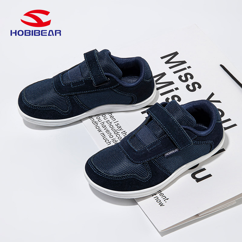 HOBIBEAR儿童宽楦鞋加宽运动鞋