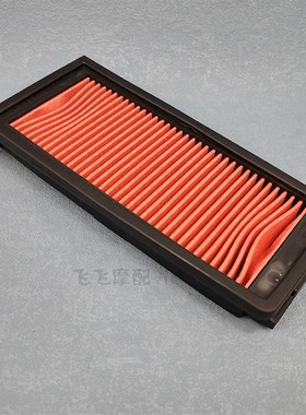 适用升仕310摩托车空气滤芯ZT310XBTR ZT250R空气格滤清器空