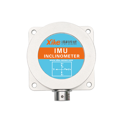 高精度动态倾角仪XK-IMU795V 0-5V,0-10V角度输出三轴加速度计