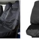 汽车货车面包车座套防水防油脂坐套全顺2 1座椅套前排两连坐座套