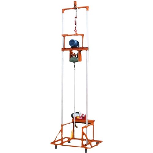 声测管疏通钻机灌注桩基疏通设备混凝土堵塞疏通机