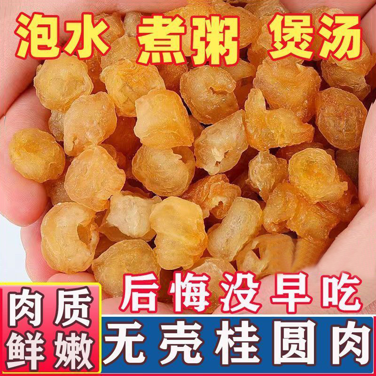 广西桂圆肉干无核特级老树龙眼肉