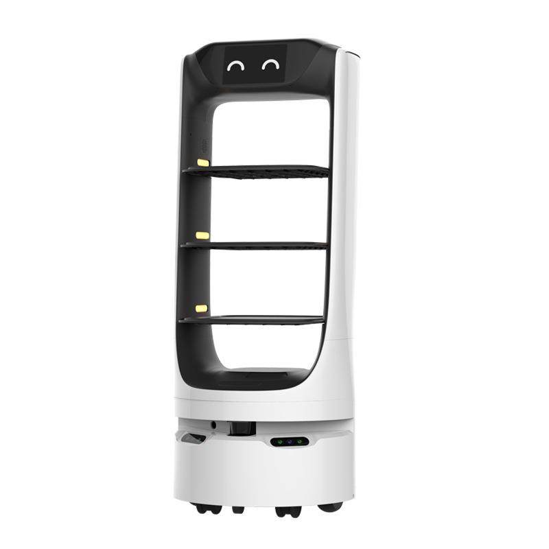 商用60kg承重自主上下电梯传菜送菜机器人无轨物品配送机器人,搬运/仓储/物流设备,其他起重搬运设备,淘宝优惠券,粉丝福利购,淘宝优惠卷