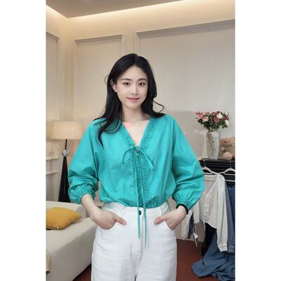 3.30【小水推荐】百搭上衣#不退不换3239