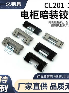 CL201-1-2暗铰链控制箱电柜箱威图柜暗合页柜锁锌合金不锈钢锁具