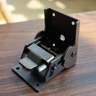 新款 件 90度折叠铰链自锁重型合页D22家具diy五金配件房车茶几改装