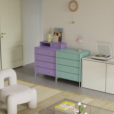 独也/Montana斗柜多巴胺定制奶油风储物柜卧室中古丹麦设计复刻