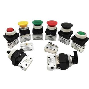 TB机械按钮阀LB二位三通Yister 01PP25 MOV321R 03A PPL