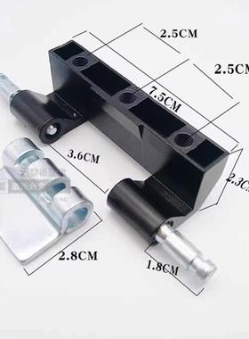 厂家直销CL201-1电器箱柜门暗铰链HL011合页MS201-1可脱卸焊接
