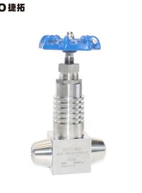 J61Y-P54高温高压对焊截止阀-320P不锈钢焊接截止阀