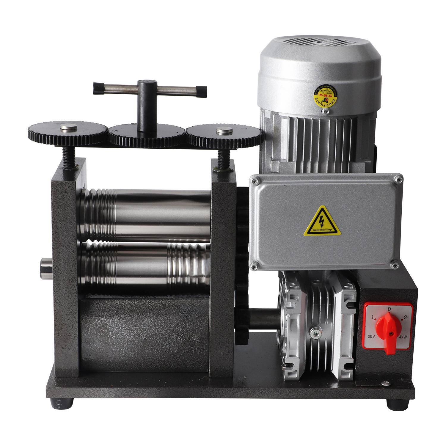 电动压片机首饰压片压线机金银首饰压圆压半圆加工设备手镯制作