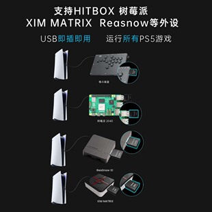 Besavior P5General PS5游戏激活器即插即用XIM MATRIX ReaSnowS1