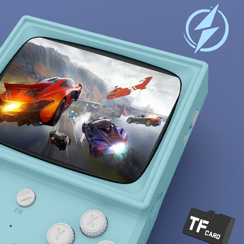 新款掌上游戏机复古怀旧经典街机可连WiFi双人联机游戏掌机