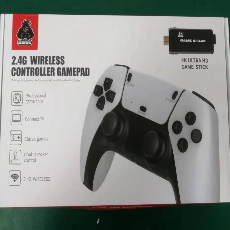 跨境m8pro游戏机Y3lite U8plus 2.4G无线PS1电视游戏机HDMI高清