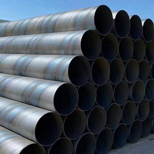 供应螺旋管给水排水钢管管材螺旋缝埋弧焊钢管焊接大口径螺旋钢管