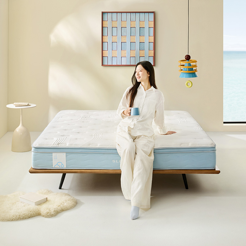 【云朗HIT】喜临门独袋弹簧床垫记忆绵床垫软硬两用家用透气防螨