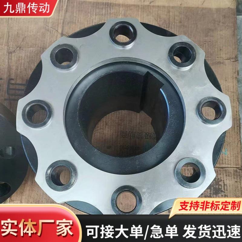 膜片联轴器螺栓不锈钢弹性配件大扭矩高转速DJM单双膜片连轴器