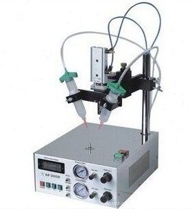 SP-300D圆型点胶机/全自动划圆点胶机/喇叭专用点胶机/点胶针头