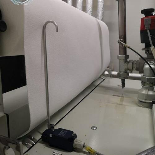 加工中心用0.5mm厚过滤纸宽度550mm 500mm 700mm  1000mm磨床滤纸