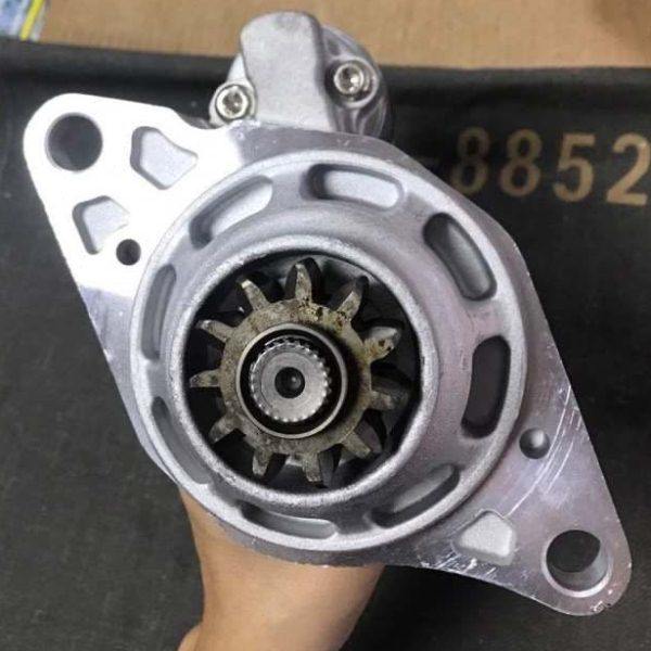 三一450/475挖机起动机马达五十铃6SD1起动机马达三一挖机起动机