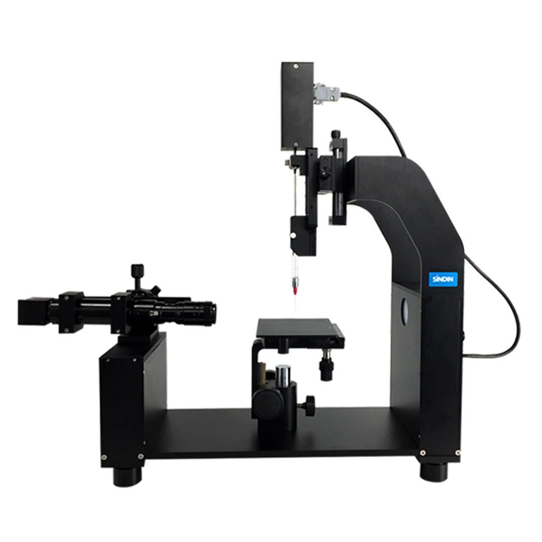 水滴角测量仪接触角玻璃薄膜材料平滑度表面张力检测高精度检测