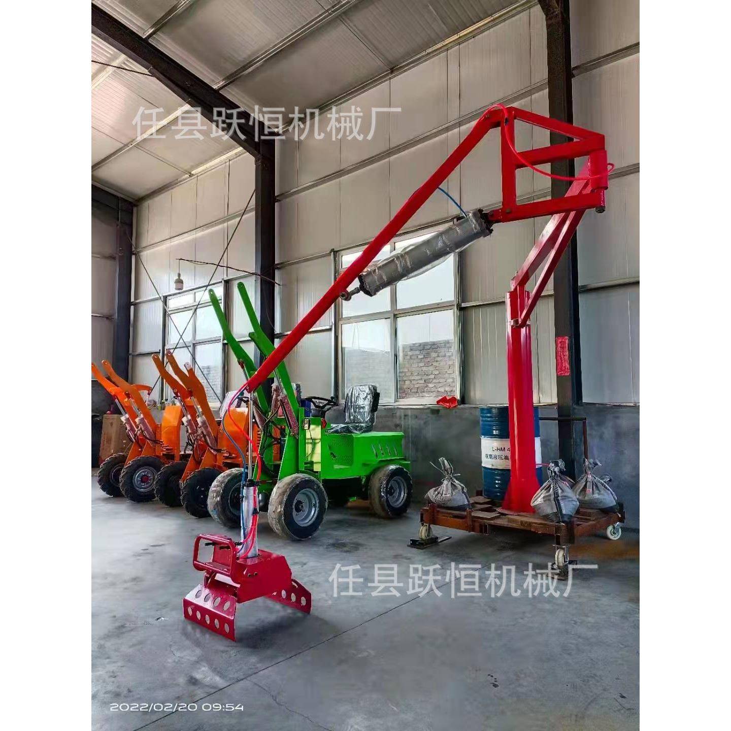 助力气动抓手水泥袋机各种农业化肥抓袋机货物方砖搬运平衡吊