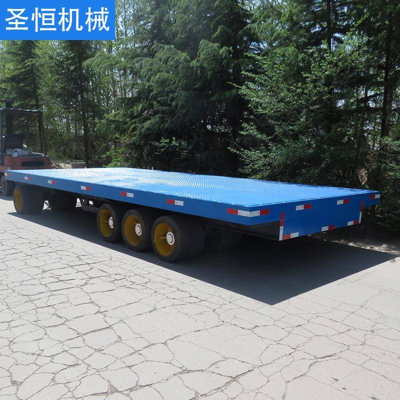 工具车厂家重型平板车100吨重型平板车平板拖车
