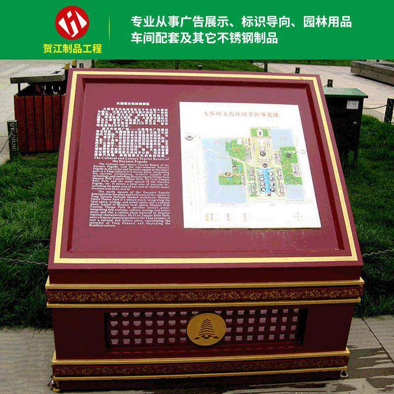 楼层索引牌导视牌大堂区域落地导向台商场平面图导向标识指示牌