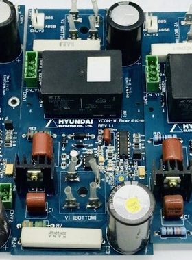 上海现代电梯配件 VCON-W   CC-906 STVF9抱闸板VCON-WC电源板