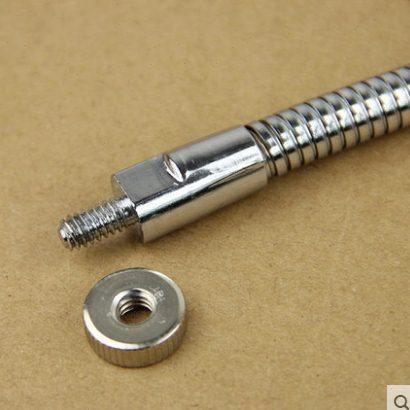 开天斧钓箱灯架插片式夜钓灯支架加粗软管万向钓灯架垂钓配件渔具