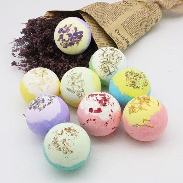 浴盐球 抖音双色花瓣泡澡球 美肤气泡弹浴盐网红爆炸星空精油球,家庭/个人清洁工具,沐浴球,淘宝优惠券,粉丝福利购,淘宝优惠卷