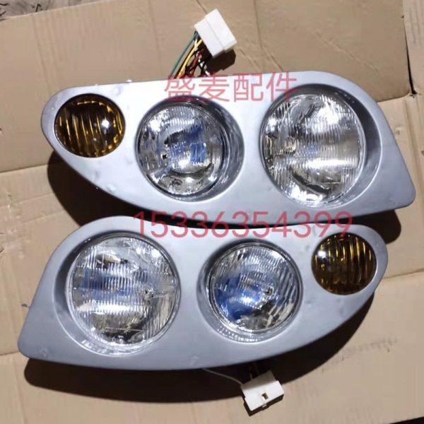 时风三轮车配件梦之星大灯用灯芯后尾灯行车灯远近光真空灯泡包邮