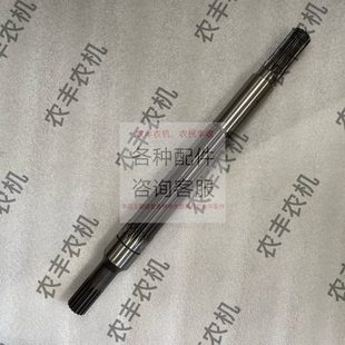 福田瑞泽富沃悍沃国泰泰山鲁中华夏454 504拖拉机变速箱齿轮轴