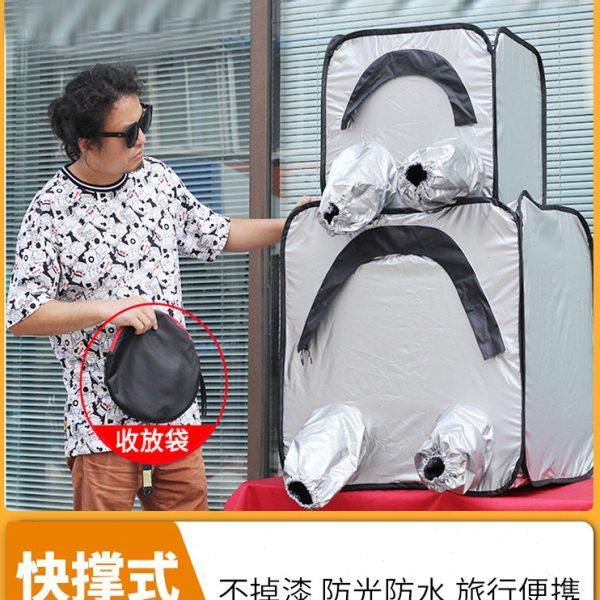 大画幅暗袋 摄影暗袋 户外快撑式折叠帐篷胶片相纸大空间防水防光